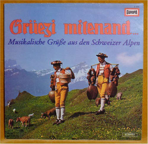 Cover Die Zürisee Musikante* - Grüezi Mitenand... (LP, Album) Schallplatten Ankauf