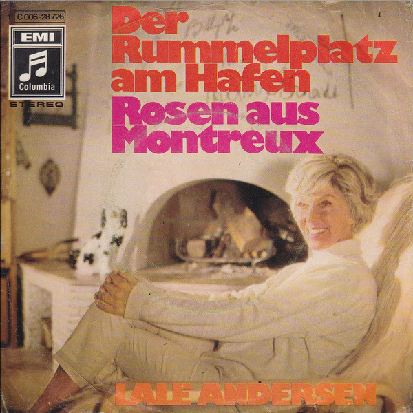 Cover Lale Andersen - Der Rummelplatz Am Hafen (7, Single) Schallplatten Ankauf