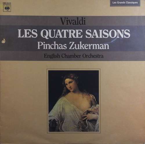 Cover Antonio Vivaldi, Pinchas Zukerman, English Chamber Orchestra - Les Quatre Saisons (LP) Schallplatten Ankauf