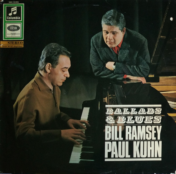 Cover Bill Ramsey, Paul Kuhn - Ballads & Blues (LP, Album) Schallplatten Ankauf