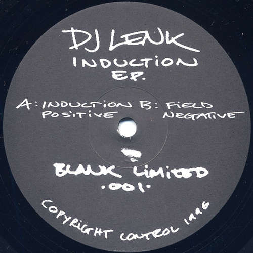 Cover DJ Lenk* - Induction EP. (12, EP) Schallplatten Ankauf