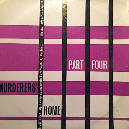 Cover Various - Murderers' Home - Part Four (7, EP, Comp) Schallplatten Ankauf