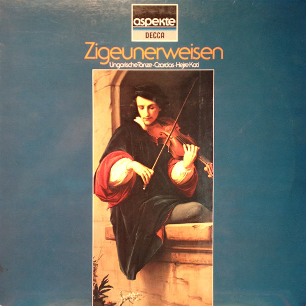 Bild Various - Zigeunerweisen Ungarische Tänze - Czardas - Hejre Kati (LP, Comp) Schallplatten Ankauf