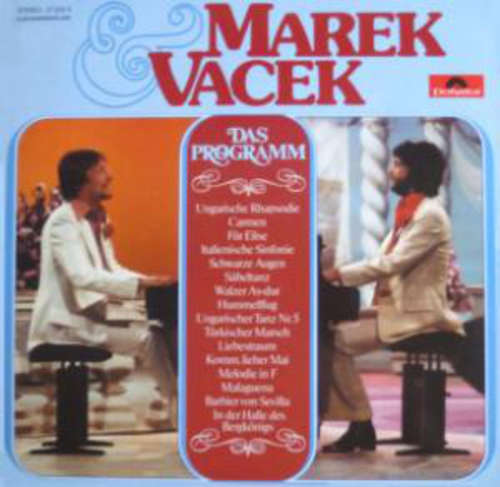 Cover Marek & Vacek - Marek & Vacek (LP, Club) Schallplatten Ankauf