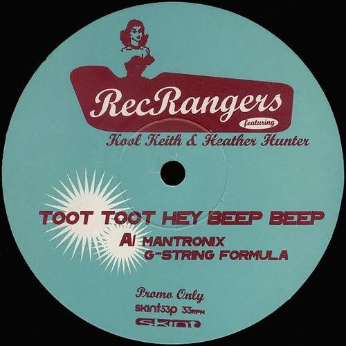 Cover Rec Rangers Featuring Kool Keith & Heather Hunter - Toot Toot Hey Beep Beep (12, Promo) Schallplatten Ankauf