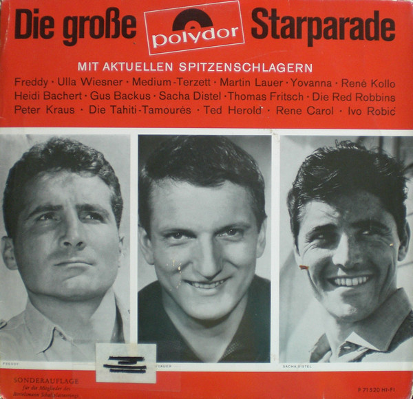 Bild Various - Die Große Polydor Starparade (LP, Comp, Mono, Club) Schallplatten Ankauf