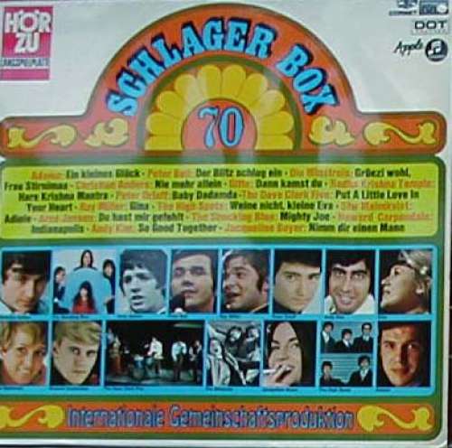 Bild Various - Schlager Box 70 (LP, Comp) Schallplatten Ankauf