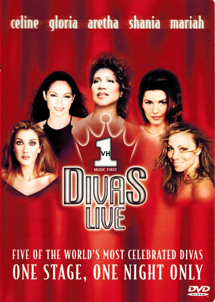 Cover Divas (6) - VH1 Divas Live (DVD-V, PAL) Schallplatten Ankauf