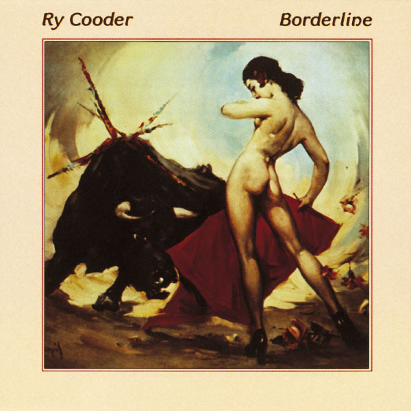 Bild Ry Cooder - Borderline (LP, Album) Schallplatten Ankauf