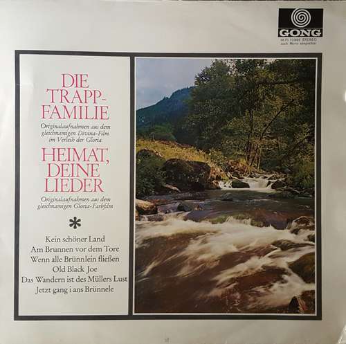 Cover Various - De Trapp-Familie - Heimat, Deine Lieder (LP) Schallplatten Ankauf
