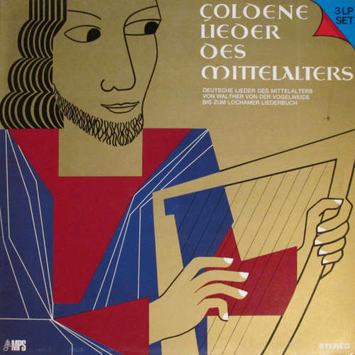 Cover Various - Goldene Lieder Des Mittelalters (3xLP, RE) Schallplatten Ankauf