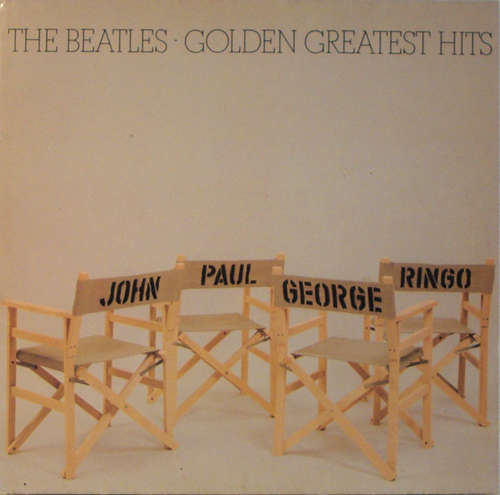 Cover The Beatles - Golden Greatest Hits (LP, Comp, Club) Schallplatten Ankauf