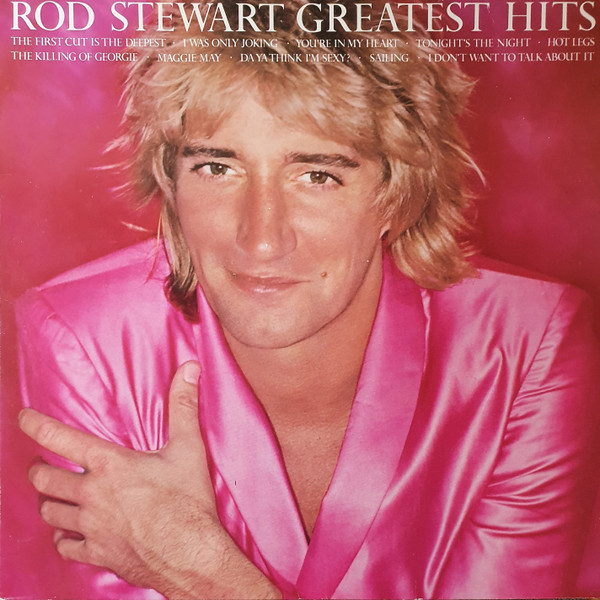 Bild Rod Stewart - Greatest Hits (LP, Comp, RE) Schallplatten Ankauf