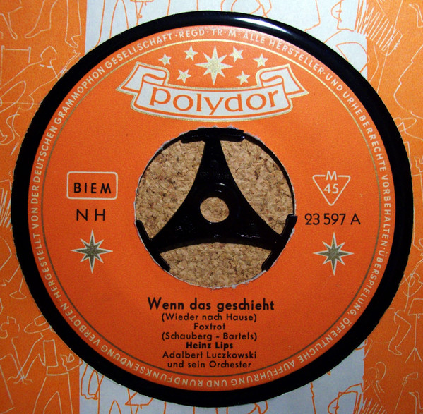 Cover Heinz Lips - Wenn Das Geschieht (Wieder Nach Hause) (7, Single, Mono) Schallplatten Ankauf
