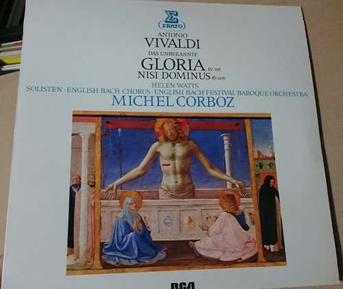 Cover Antonio Vivaldi, Helen Watts, English Bach Chorus*, English Bach Festival Baroque Orchestra, Michel Corboz - Gloria RV 588 / Nisi Dominus RV 608 (LP, Club) Schallplatten Ankauf