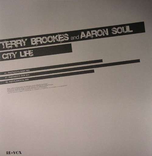 Cover Terry Brookes & Aaron Soul - City Life Remixes (Part 1) (12) Schallplatten Ankauf