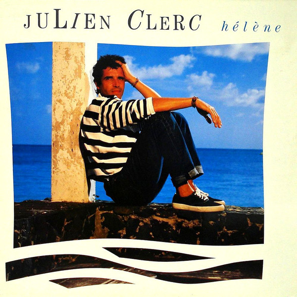 Cover Julien Clerc - Hélène (7, Single) Schallplatten Ankauf