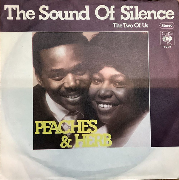 Cover Peaches & Herb - The Sound Of Silence (7, Single) Schallplatten Ankauf