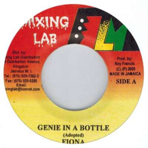 Bild Fiona (5) / Zally - Genie In A Bottle / Stop Talk (7) Schallplatten Ankauf