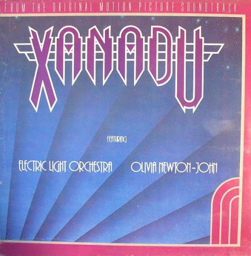 Cover Olivia Newton-John / Electric Light Orchestra - Xanadu - Original Motion Picture Soundtrack (LP, Gat) Schallplatten Ankauf