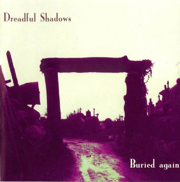 Cover Dreadful Shadows - Buried Again (CD, Album) Schallplatten Ankauf