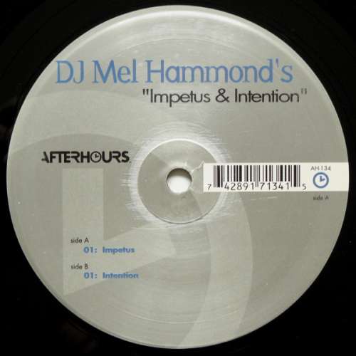 Cover DJ Mel Hammond* - Impetus & Intention (12) Schallplatten Ankauf