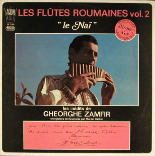 Cover Gheorghe Zamfir - Les Flûtes Roumaines Vol. 2  (Le Naï) (LP, Album) Schallplatten Ankauf