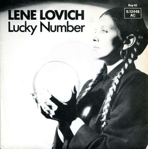 Cover Lene Lovich - Lucky Number (7, Single) Schallplatten Ankauf