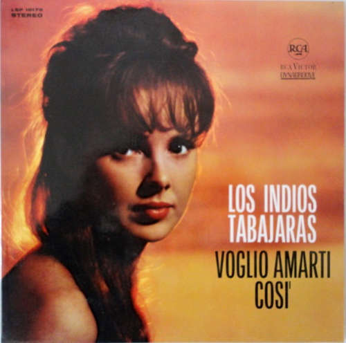 Cover Los Indios Tabajaras - Voglio Amarti Così (LP, Album) Schallplatten Ankauf