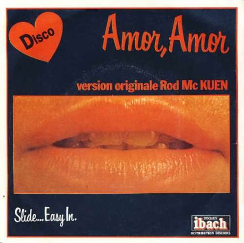 Cover Rod McKuen - Amor, Amor - Slide... Easy In (LP, Album, Gat) Schallplatten Ankauf