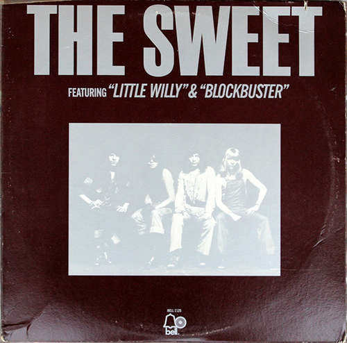 Cover The Sweet - The Sweet Featuring Little Willy & Blockbuster (LP, Album, Comp) Schallplatten Ankauf