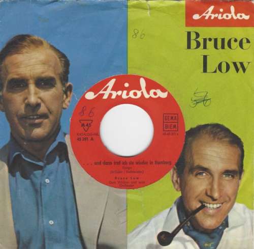Cover Bruce Low - ...Und Dann Traf Ich Sie Wieder In Hamburg (7, Single, Mono) Schallplatten Ankauf