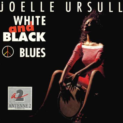Cover Joëlle Ursull - White And Black Blues (7, Single) Schallplatten Ankauf