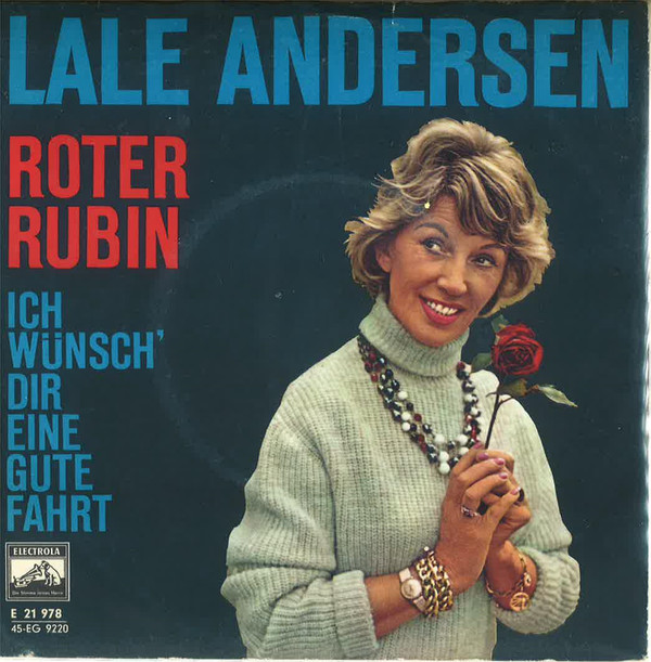 Bild Lale Andersen - Roter Rubin (7, Single) Schallplatten Ankauf