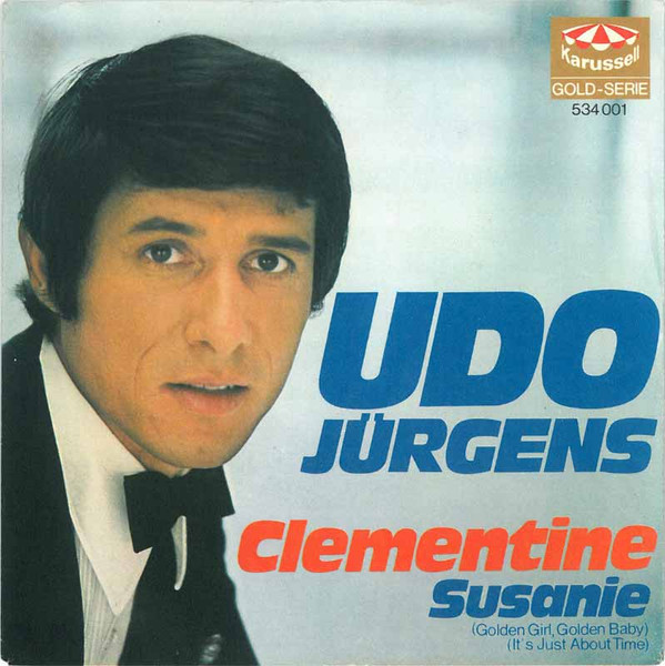 Cover Udo Jürgens - Clementine (7, Single) Schallplatten Ankauf