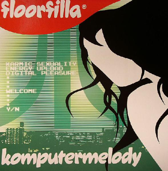 Cover Floorfilla - Komputermelody (12) Schallplatten Ankauf