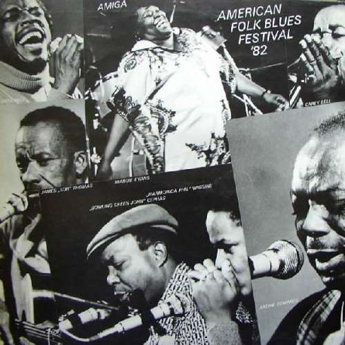 Bild Various - American Folk Blues Festival '82 (LP) Schallplatten Ankauf