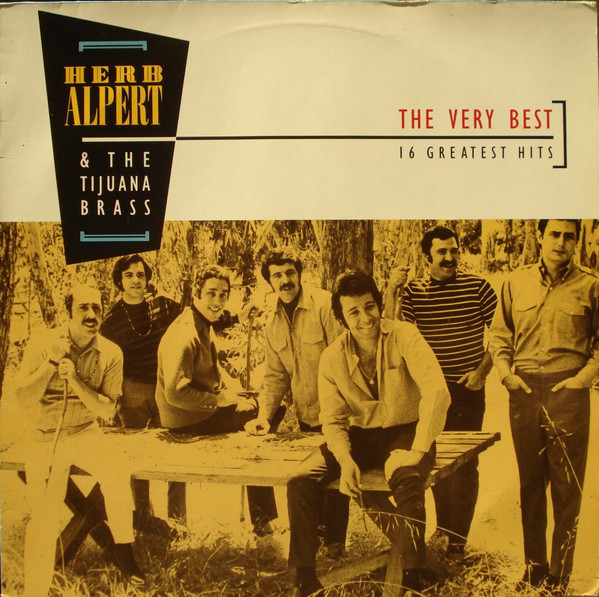 Cover Herb Alpert & The Tijuana Brass - The Very Best (LP, Comp, whi) Schallplatten Ankauf