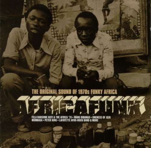 Cover Various - Africafunk: The Original Sound Of 1970s Funky Africa (CD, Comp) Schallplatten Ankauf