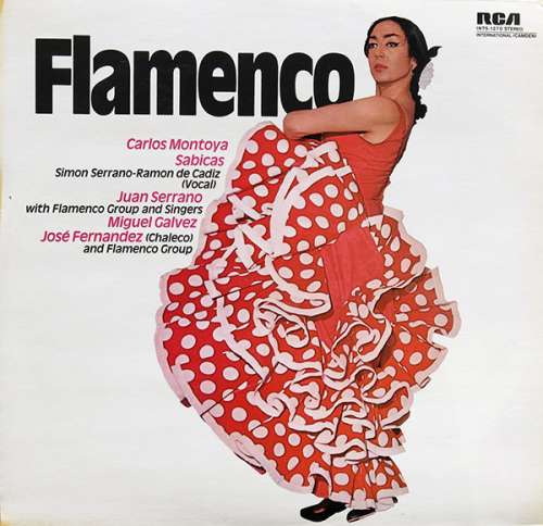 Cover Carlos Montoya, Sabicas, Juan Serrano, Miguel Galvez*, José Fernández* - Flamenco (LP, Comp) Schallplatten Ankauf