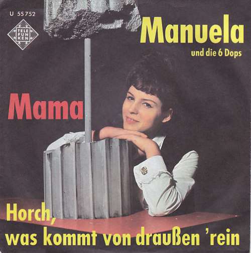 Cover Manuela (5) Und Die 6 Dops - Mama (7, Single) Schallplatten Ankauf