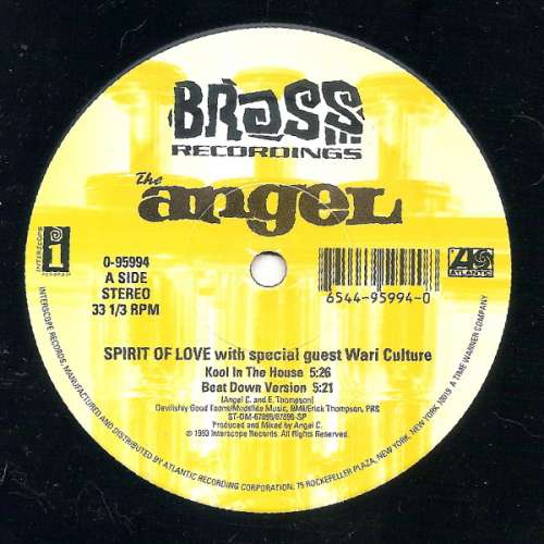 Cover The Angel - Spirit Of Love (12) Schallplatten Ankauf