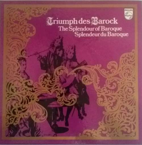 Cover Various - Triumph Des Barock (6xLP, Comp + Box) Schallplatten Ankauf