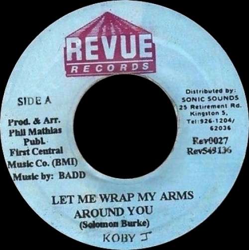 Cover Koby J - Let Me Wrap My Arms Around You (7) Schallplatten Ankauf