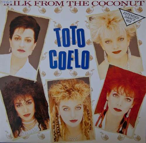 Cover Toto Coelo - Milk From The Coconut (Extended Dance Mix) (12) Schallplatten Ankauf
