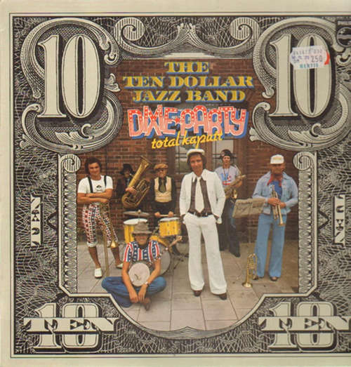 Cover The Ten Dollar Jazz Band - Dixie Party - Total Kaputt (LP, Album) Schallplatten Ankauf