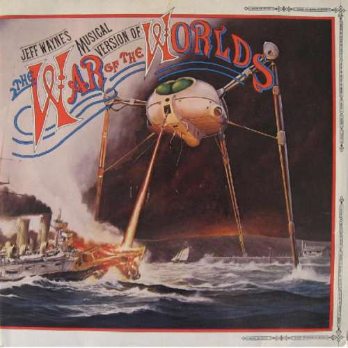 Cover Jeff Wayne's Musical Version Of The War Of The Worlds Schallplatten Ankauf