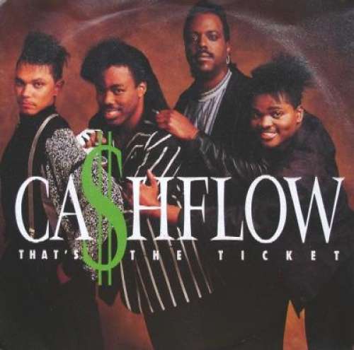 Cover Ca$hflow - That's The Ticket (12, Single) Schallplatten Ankauf
