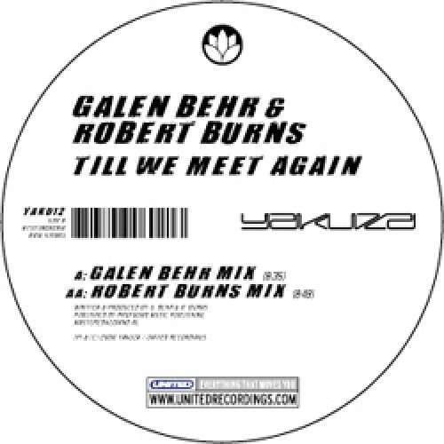 Cover Galen Behr & Robert Burns (2) - Till We Meet Again (12) Schallplatten Ankauf