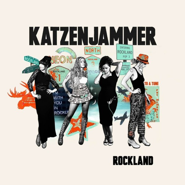 Cover Katzenjammer - Rockland (LP, Album) Schallplatten Ankauf